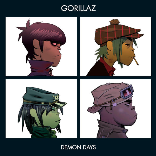 Demon Days | Mint (M) Mint (M) - HIP HOP/RAP *SEALED*
