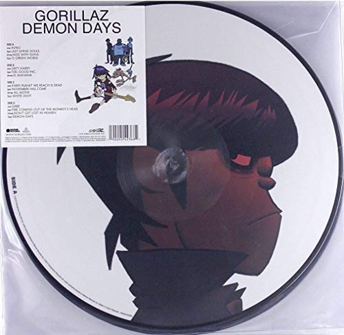 Demon Days (2LP Picture Disc) | Mint (M) Mint (M) - HIP HOP/RAP *PICTURE DISC*