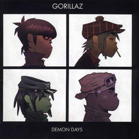 Gorillaz - Demon Days |