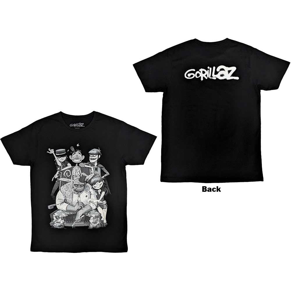 George Spray | Men's | Black