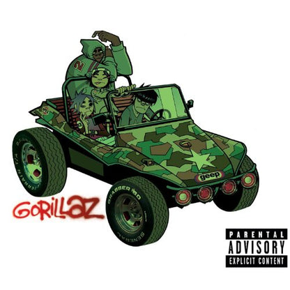 Gorillaz | Mint (M) Mint (M) - HIP HOP *SEALED*