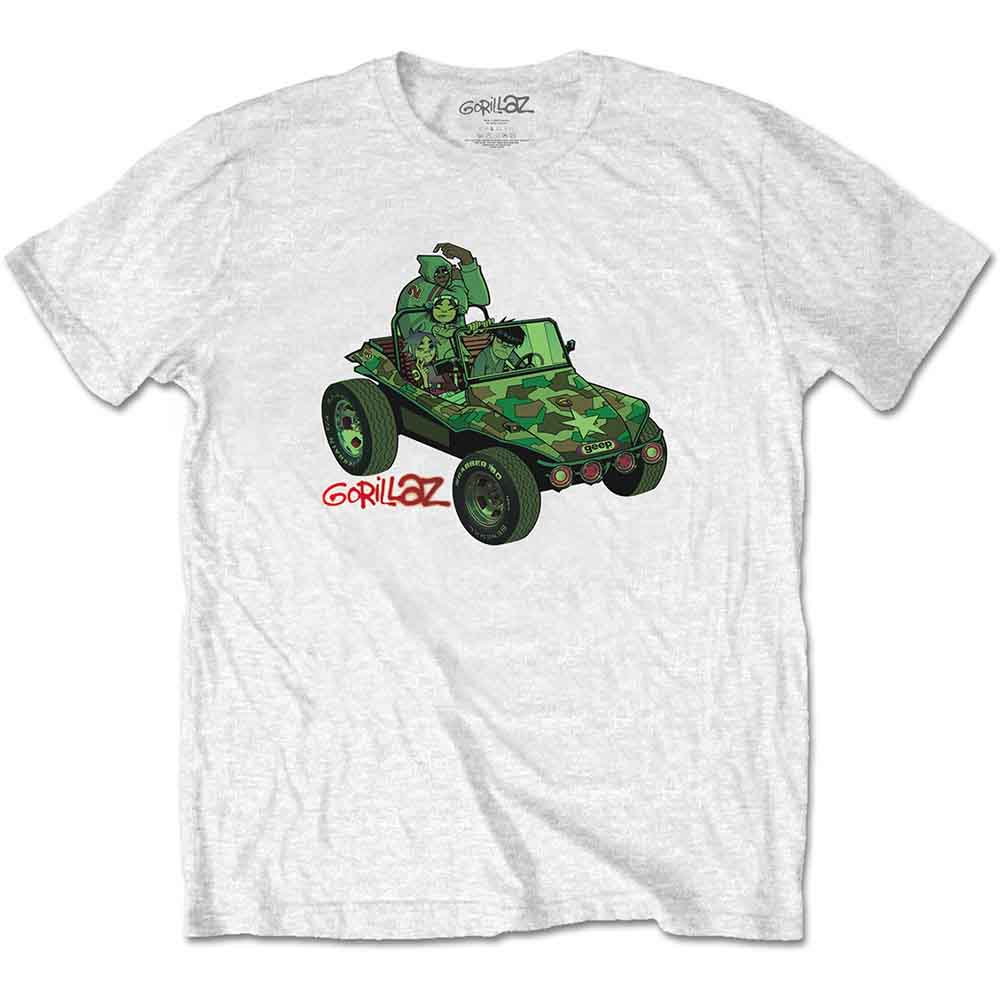 Green Jeep | Men's | White