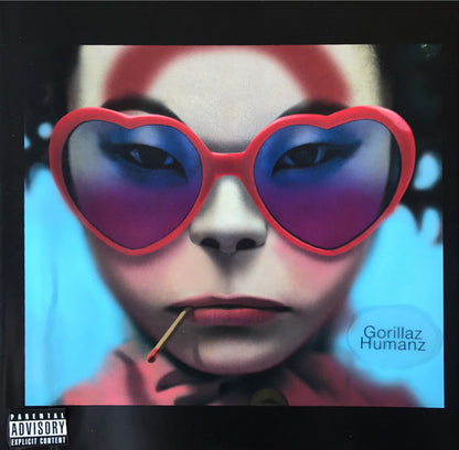 Humanz: Deluxe Edition (2LP Import + Hardcover Book) | Mint (M) Mint (M) - HIP HOP/RAP