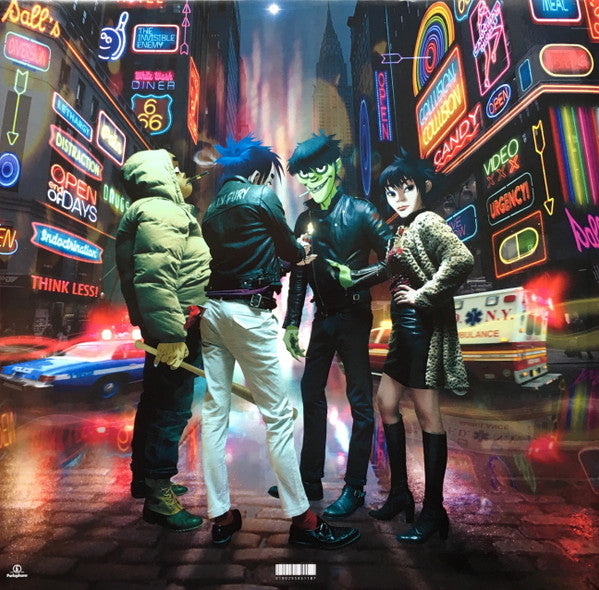 Humanz: Deluxe Edition (2LP Import + Hardcover Book) | Mint (M) Mint (M) - HIP HOP/RAP