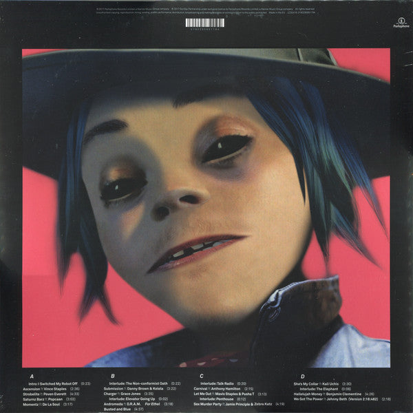 Humanz | Mint (M) Mint (M) - HIP HOP/RAP *SEALED*