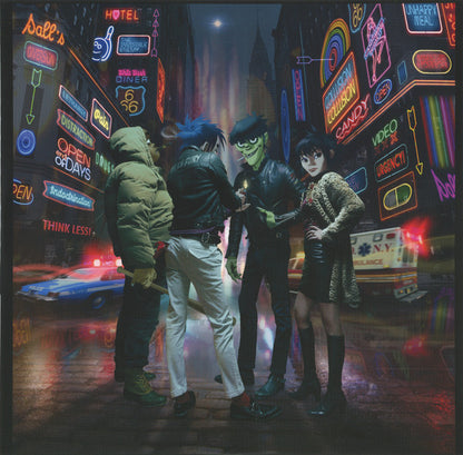 Humanz | Mint (M) Mint (M) - HIP HOP/RAP *SEALED*