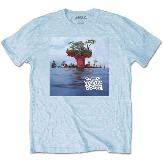 Plastic Beach | Men's | Blue