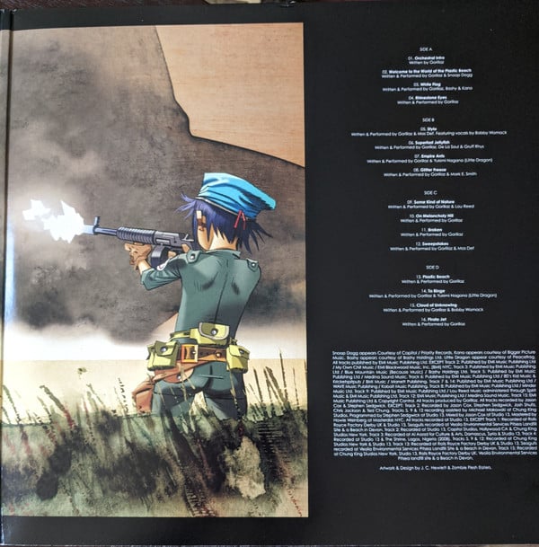 Plastic Beach | Mint (M) Mint (M) - HIP HOP/RAP *SEALED*