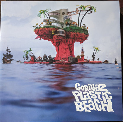 Plastic Beach | Mint (M) Mint (M) - HIP HOP/RAP *SEALED*