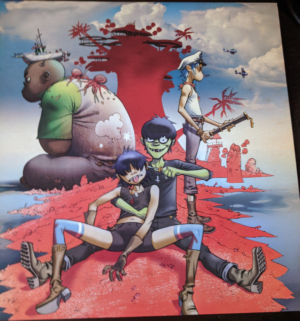 Plastic Beach | Mint (M) Mint (M) - HIP HOP/RAP *SEALED*