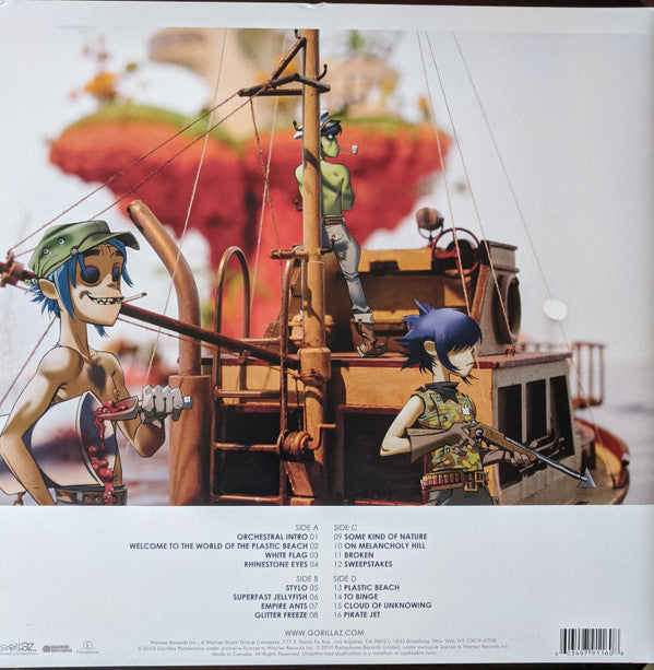 Plastic Beach | Mint (M) Mint (M) - HIP HOP/RAP *SEALED*