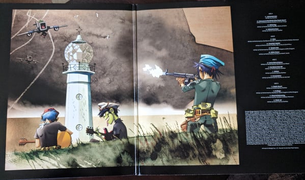 Plastic Beach | Mint (M) Mint (M) - HIP HOP/RAP *SEALED*