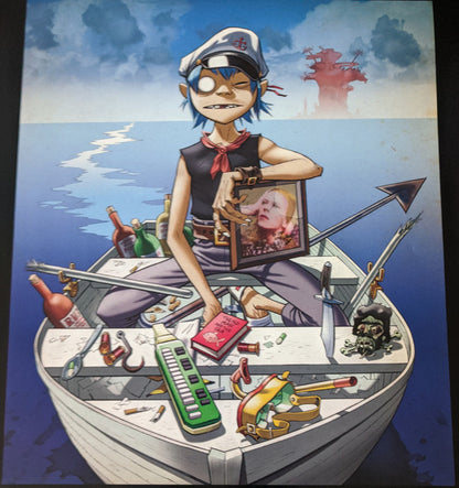 Plastic Beach | Mint (M) Mint (M) - HIP HOP/RAP *SEALED*