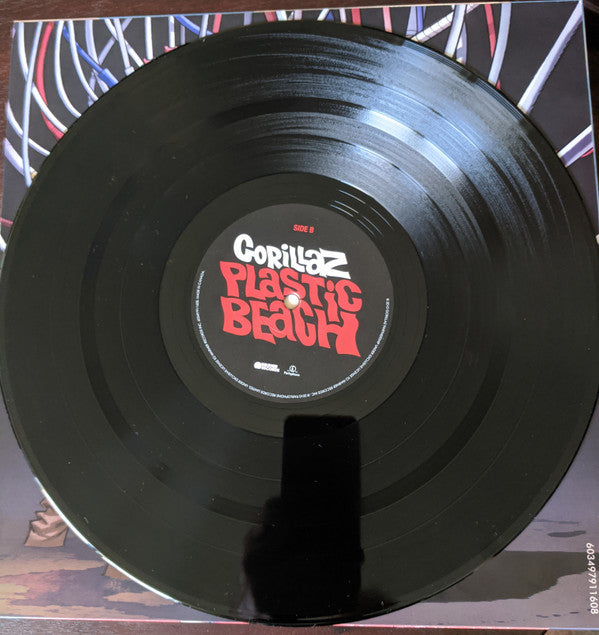 Gorillaz Plastic Beach Warner Records, Parlophone 2xLP, Album, RE Mint (M) Mint (M)