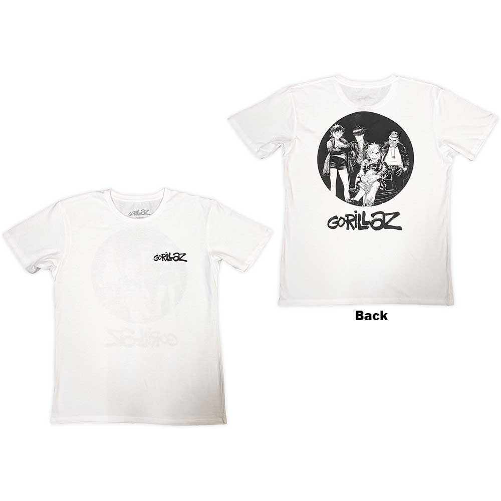 Song Machine Brush Logo | Men's | White