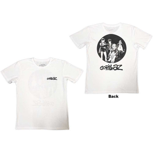 Song Machine Brush Logo | Men's | White