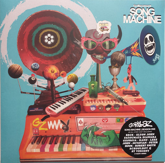 Song Machine Season One | Mint (M) Mint (M) - HIP HOP/RAP *SEALED*