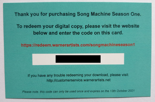 Song Machine Season One | Mint (M) Mint (M) - HIP HOP/RAP *SEALED*
