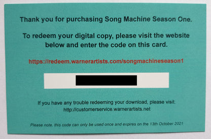 Song Machine Season One | Mint (M) Mint (M) - HIP HOP/RAP *SEALED*