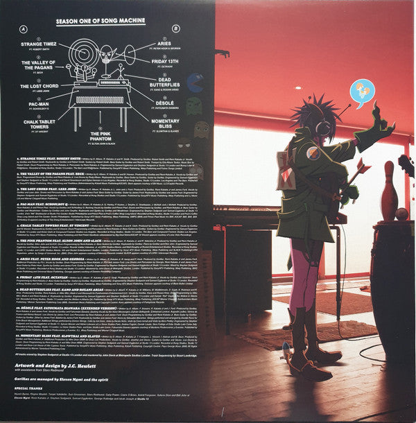 Song Machine Season One | Mint (M) Mint (M) - HIP HOP/RAP *SEALED*