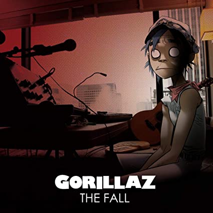 Gorillaz The Fall LP Mint (M) Mint (M)