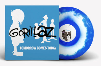 Tomorrow Comes Today Ep (White/Blue Color-In-Color Vinyl) |