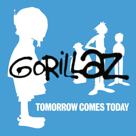 Tomorrow Comes Today Ep (White/Blue Color-In-Color Vinyl) |