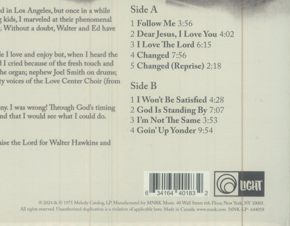 Love Alive (VINYL RSD) | - GOSPEL *NEW*