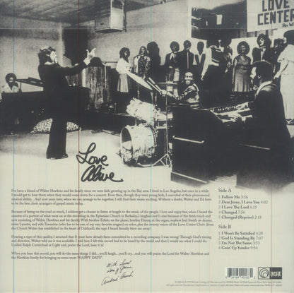 Love Alive (VINYL RSD) | - GOSPEL *NEW*