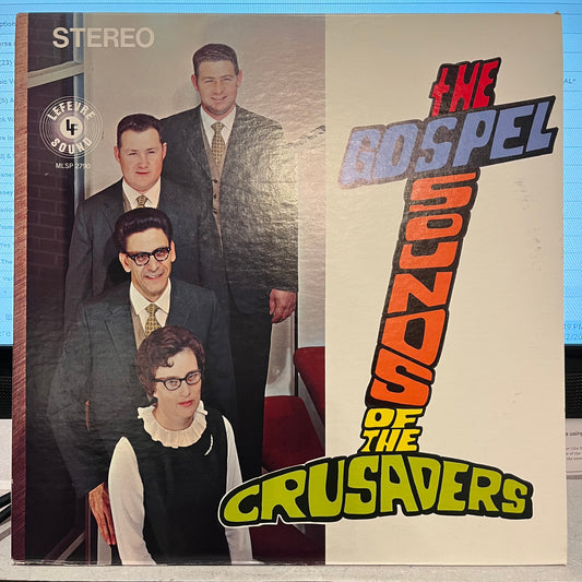 The Gospel Sounds Of The Crusaders | Near Mint (NM) Near Mint (NM) - GOSPEL / USED *NEAR MINT*