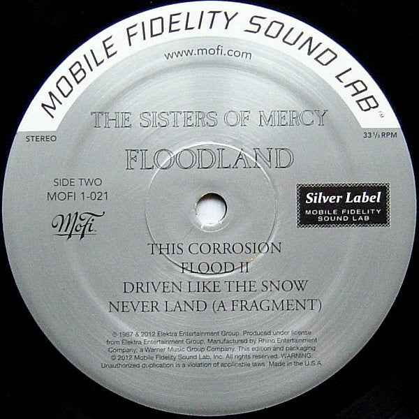 Floodland | Mint (M) Mint (M) - POST PUNK *SEALED/MFSL*