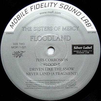 Floodland | Mint (M) Mint (M) - POST PUNK *SEALED/MFSL*