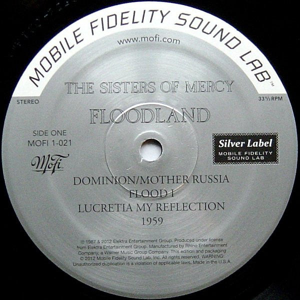 Floodland | Mint (M) Mint (M) - POST PUNK *SEALED/MFSL*