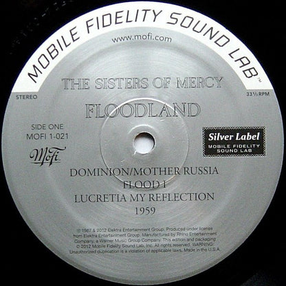 Floodland | Mint (M) Mint (M) - POST PUNK *SEALED/MFSL*