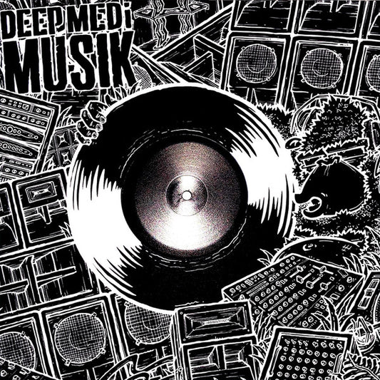 Goth-Trad Airbreaker VIP Deep Medi Musik 12" Near Mint (NM or M-) Mint (M)