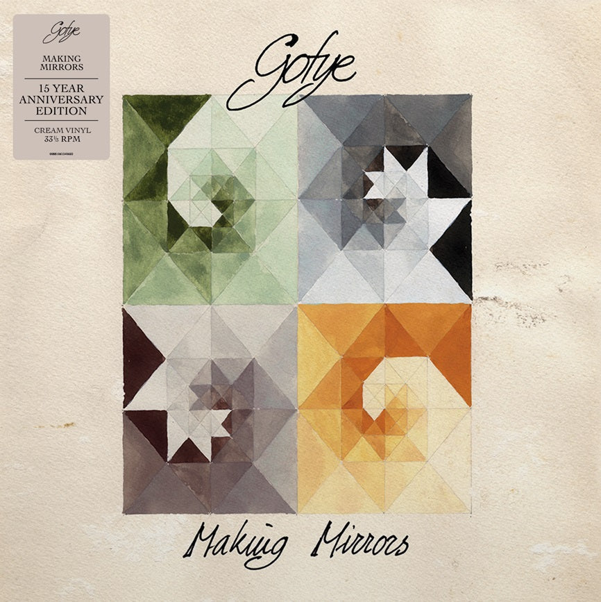 Gotye - Making Mirrors (15 Year Anniversary) [Cream Vinyl] [2LP] |