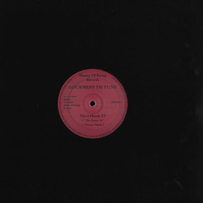 The 4 Phunk EP | Mint (M) Generic - HOUSE