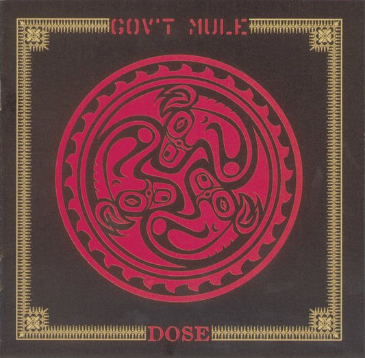 Gov't Mule - DOSE (CD) | NEW - ROCK *SEALED*