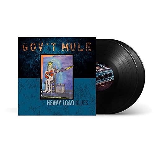Gov't Mule - Heavy Load Blues (VINYL 2xLP Fantasy FAN01450) | NEW - BLUES *NEW*