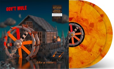 Gov't Mule Peace... Like A River (Indie Exclusive, Limited Edition, Colored Vinyl, Orange, Red) (2 Lp's) 2xLP Mint (M) Mint (M)