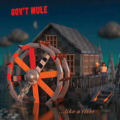 Peace... Like A River (Indie Exclusive, Limited Edition, Colored Vinyl, Orange, Red) (2 Lp's) | Mint (M) Mint (M) - ROCK *SEALED/COLOR*