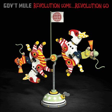 Gov't Mule - REVOLUT COME(DLX/CD) |
