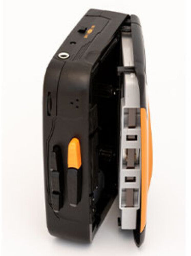 GPO Bluetooth Personal Cassette Player/Radio with Headphones (Bluetooth, Black) |