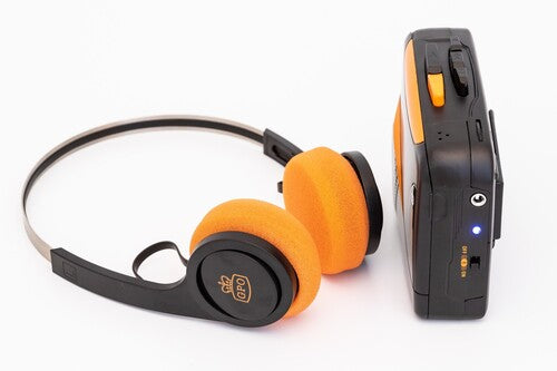 GPO Bluetooth Personal Cassette Player/Radio with Headphones (Bluetooth, Black) |