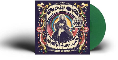 Wine On Venus (Indie Retail Exclusive, Green Colored Vinyl) |