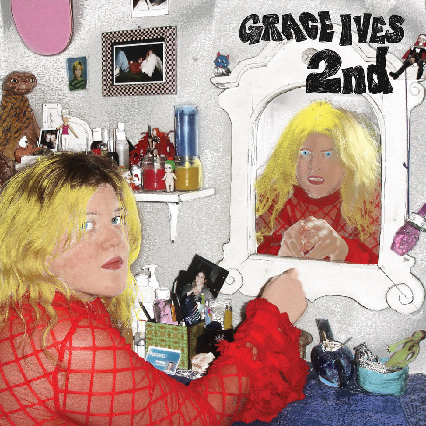 Grace Ives - 2Nd [Yellow Vinyl] |