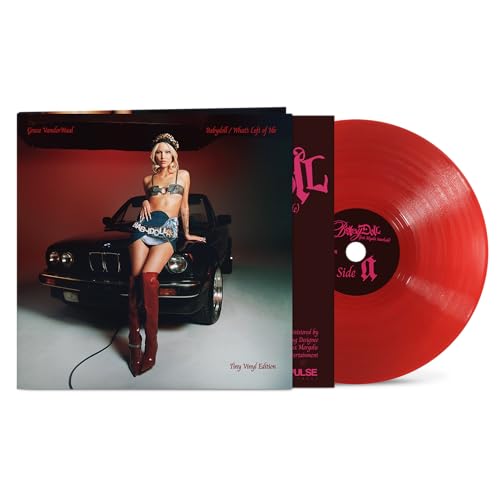 Babydoll / What'S Left Of Me [Translucent Ruby 4" Tiny Vinyl] |