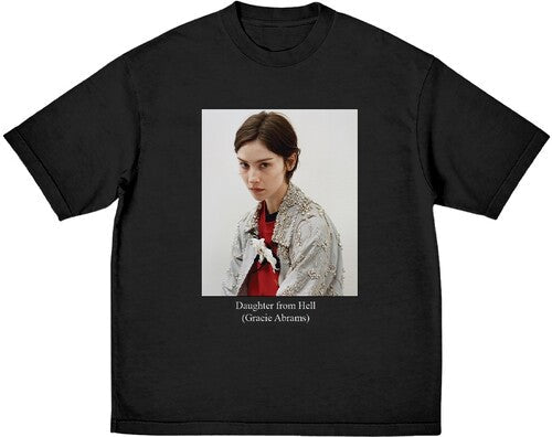 Gracie Abrams - Gracie Abrams - Daughter From Hell - Indie Store Exclusive - Medium - Black |