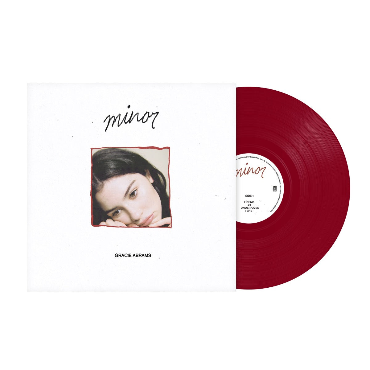 Minor (5 Year Anniversary) [Red Vinyl 12" EP] |
