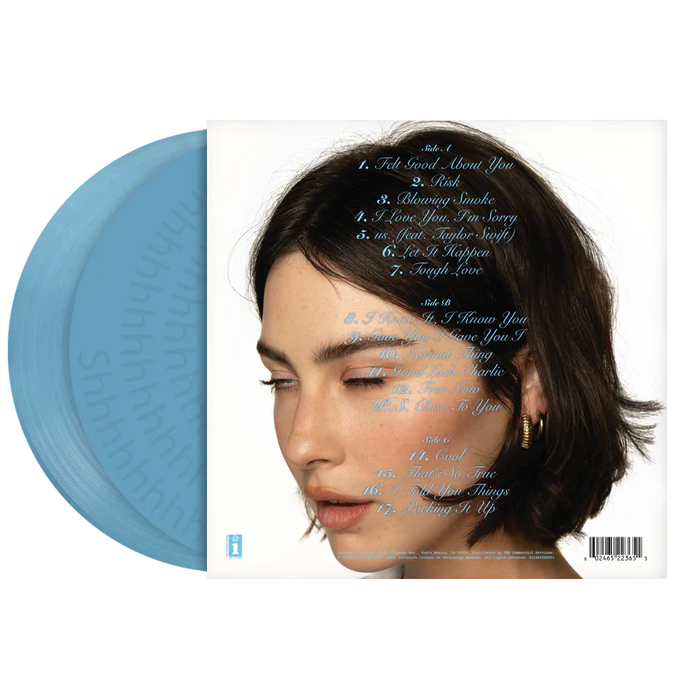 The Secret of Us: Deluxe Edition (Limited Edition, Transparent Blue Colored Vinyl) (2 Lp's) |